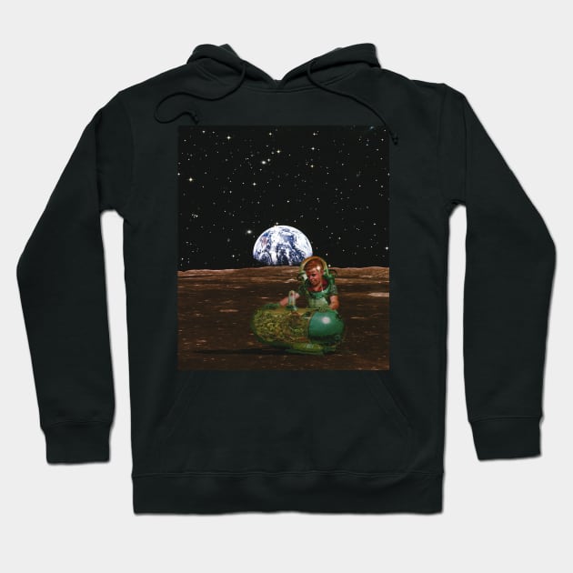 The Discovery Hoodie by Trippyarts Store